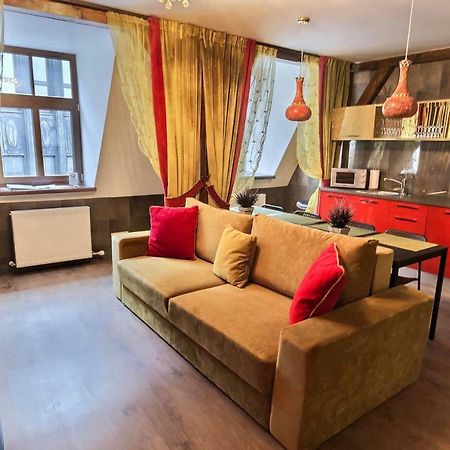 St.Roland Livu Square Apartment รีกา ภายนอก รูปภาพ