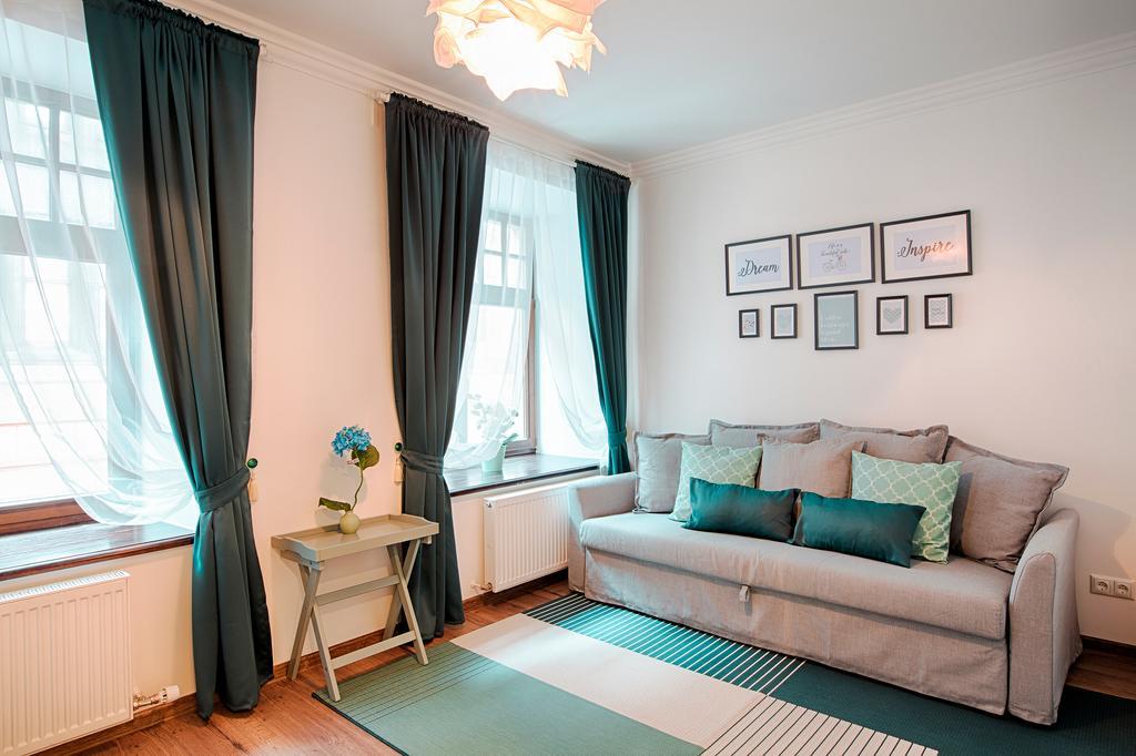 St.Roland Livu Square Apartment รีกา ภายนอก รูปภาพ