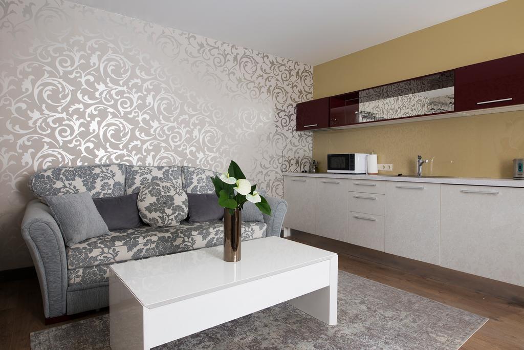 St.Roland Livu Square Apartment รีกา ภายนอก รูปภาพ