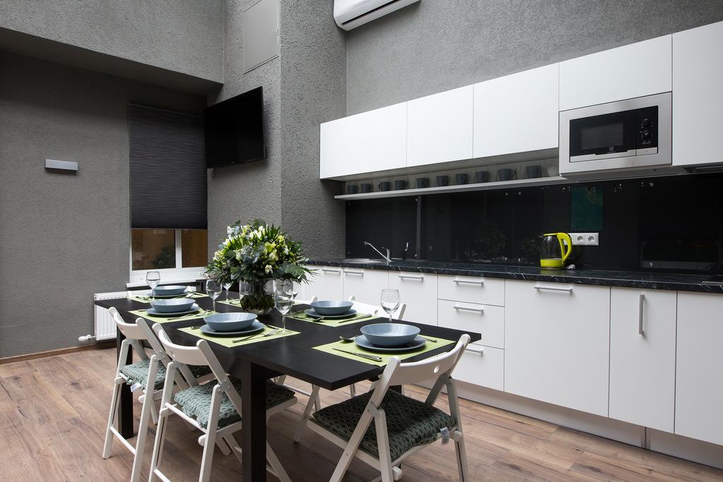 St.Roland Livu Square Apartment รีกา ภายนอก รูปภาพ