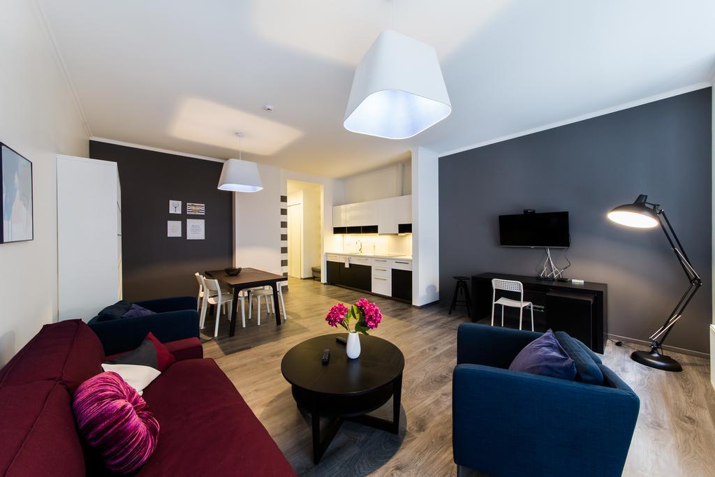 St.Roland Livu Square Apartment รีกา ภายนอก รูปภาพ