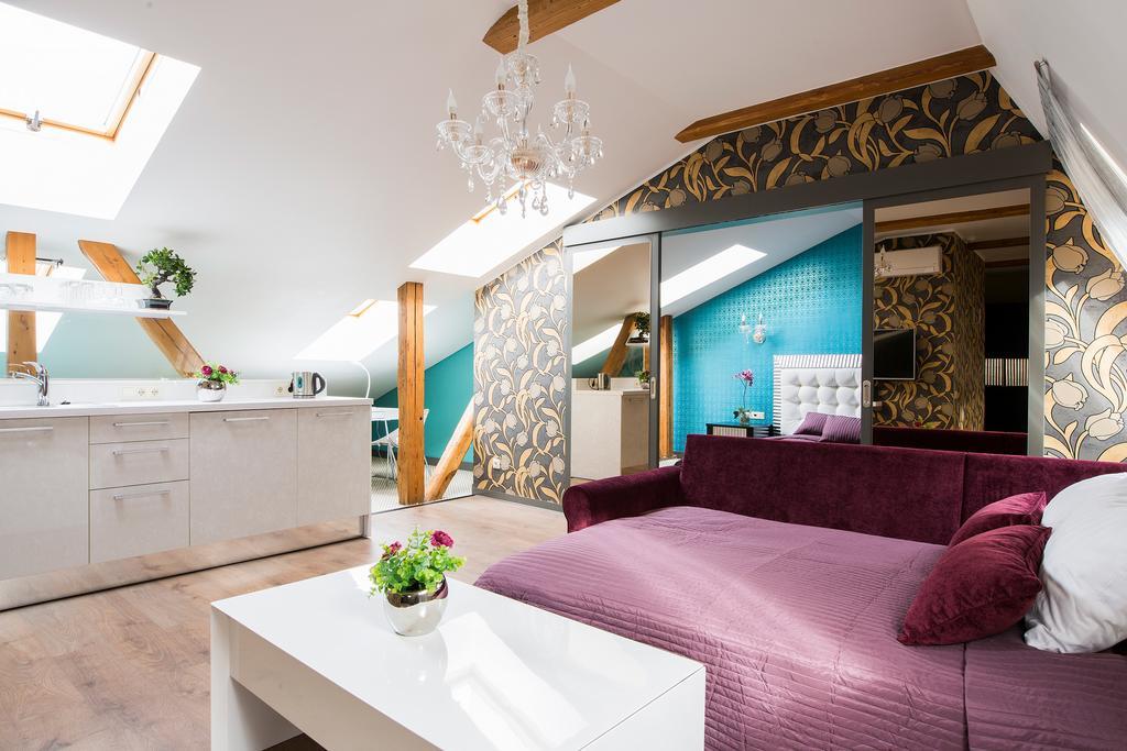 St.Roland Livu Square Apartment รีกา ภายนอก รูปภาพ