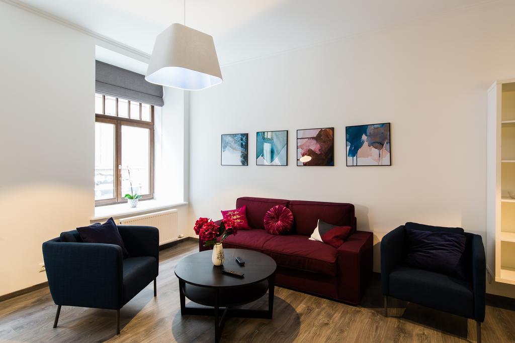 St.Roland Livu Square Apartment รีกา ภายนอก รูปภาพ