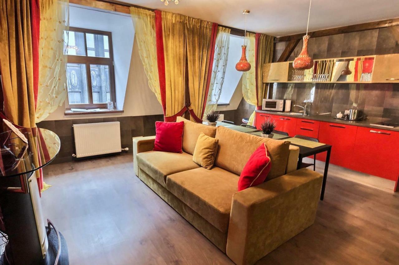 St.Roland Livu Square Apartment รีกา ภายนอก รูปภาพ